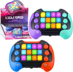 Elektroniczna gra Light Spot – kieszonkowa konsola z 11 trybami gry