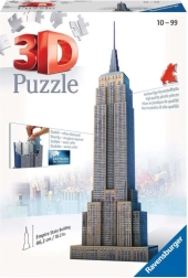 3D puzzle Empire State Building Nowy Jork od Ravensburger 216 elementów