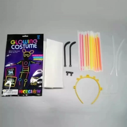 Zestaw fluorescencyjnych pałeczek 94 szt.