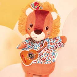 Pacynka Lwa Jacka od Lilliputiens