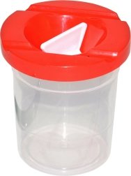 Plastikowy kubek na wodę do malowania