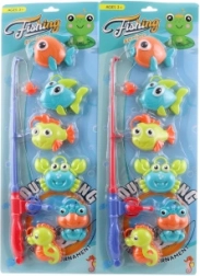 Łowienie rybek – gra dla dzieci z wędką i morskimi zwierzątkami