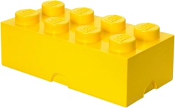 Lego pojemnik 8 żółty