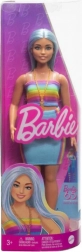 Barbie Fashionistas długie niebieskie włosy