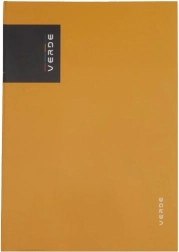 Notes A5 VERDE musztardowy