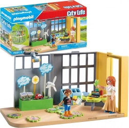 Playmobil szkoła: nauka o środowisku – zestaw 52‑elementowy