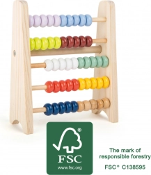 Drewniane liczydło small foot Educate