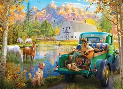 Puzzle Śpiewające jezioro 1000 elementów EUROGRAPHICS