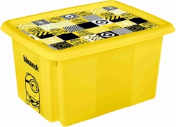Pojemnik do przechowywania MINIONKI z pokrywką 15 l
