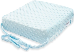 Dziecięca podkładka na krzesło New Baby Standard Minky niebieska