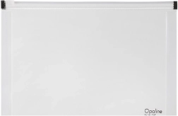 Koperta z zamkiem A4 przezroczysta Opaline