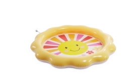 Nadmuchiwany dziecięcy basenik ze spryskiwaczem Słoneczne promienie