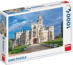 Dino puzzle Zamek Hluboká – 1000 elementów