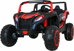 Dziecięcy elektryczny buggy ATV Racing 4x4 dla 2 dzieci – Czerwony