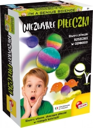 Naukowy zestaw I'M A GENIUS – Niezwykłe piłeczki