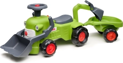 Traktor Do Jeżdżenia z Przyczepą, Ładowarką i Łyżką Falk