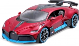 Model kolekcjonerski BUGATTI Divo 1:24 czerwony