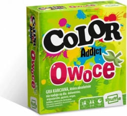 Barva Addict Owocowa gra karciana