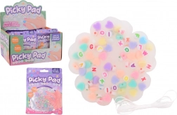 Wycinana mata z koralikami