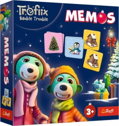 pamięciowa gra memos trefliks bauble trouble od trefl