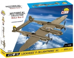 Zestaw konstrukcyjny Samolot Lockheed P-38H Lightning