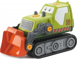 buldożer do skręcania z elektryczną wkrętarką 30 cm