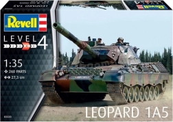Plastikowy model Leopard 1A5