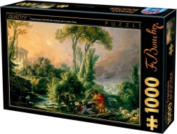 Puzzle Wyimaginowany krajobraz 1000 elementów