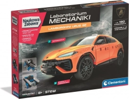 Clementoni Laboratorium mechaniki – Lamborghini Urus zestaw konstrukcyjny