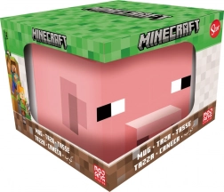 3D kubek świnka MINECRAFT 440 ml