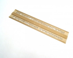 KOH-I-NOOR szkolna szablona liter 0,7 cm