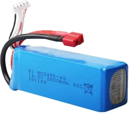 Zapasowy akumulator 14,8V 2800 mAh do łodzi FT011