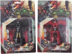 Transformujący się robot lokomotywa dla dzieci