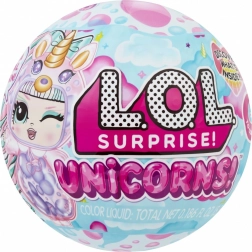 L.O.L. Surprise! Unicorn Tots – jednorożcowa laleczka (losowy wybór, 1 szt.)