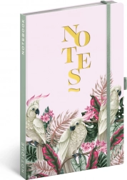 Notique Kakadu liniowany notes 13 × 21 cm