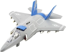 Plastowy myśliwiec z efektami dla dzieci