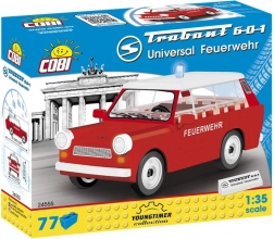 COBI Trabant 601 Universal straż pożarna 1:35 (77 klocków)