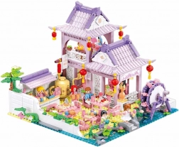 Sluban Girl's Dream Herbaciarnia z ogrodem ozdobnym