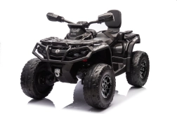 Dziecięcy elektryczny quad Can Am Outlander z pilotem czarny