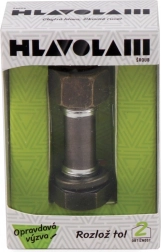 Metalowa łamigłówka Śruba dla początkujących