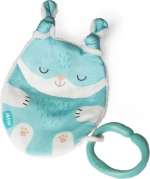 Zawieszana zabawka Króliczek z szeleszczącym efektem