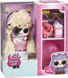 L.O.L. Surprise! Hair Hair Hair Pets seria 2 – zwierzak z prawdziwymi włoskami