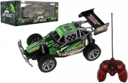 Szybkie RC Auto Buggy 27 MHz Zielone