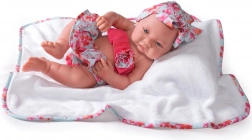 ANTONIO JUAN Nica – realistyczna lalka – niemowlę z całkowicie winylowym ciałem 42 cm