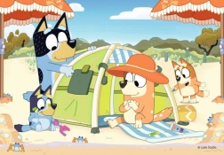 Puzzle Bluey na plaży 35 elementów
