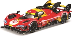 Bburago Ferrari 499P 1:43 24h Le Mans 2024 w hardcase