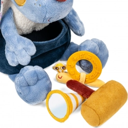 Tekstylowa zabawka z aktywnościami Piesek Jules