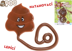 Lepiąca się i rozciągliwa kupa 32 cm – zabawna zabawka dla dzieci