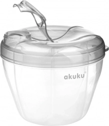 Dozownik mleka w proszku AUKU szary