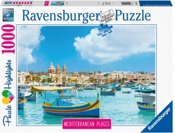 Ravensburger puzzle Mediterranean Malta 1000 elementów